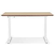 Maysun - Zit-Sta Bureau -BASIC Naturel - Wit 130x70cm