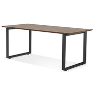 Maysun - Design Bureau - DELUXE Walnoot - Zwart 180x90cm