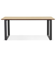 Maysun - Design Bureau - DELUXE Naturel - Zwart 180x90cm