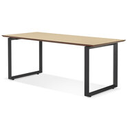 Maysun - Design Bureau - DELUXE Naturel - Zwart 180x90cm