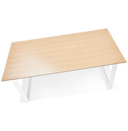 Maysun - Design Bureau - DELUXE Naturel - Wit 180x90cm