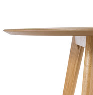 Maysun - Design Eettafel - CAMILA Naturel &Oslash; 120 CM