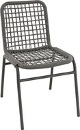 Maysun Gastro - Terrasstoel FIORI  - Aluminium Frame Antraciet - Wicker - Antraciet