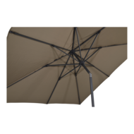 Parasol-Libra-taupe-2,5x2,5mtr