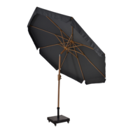 Outdoor Living - Parasol Libra houtlook grijs &Oslash;3mtr