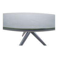 Outdoor Living - Tafel Mojito Ceramic Negro &oslash;120cm