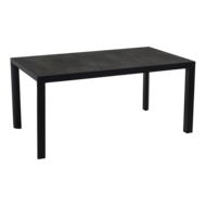 Outdoor Living - Tafel Murcia Negro 160x90cm