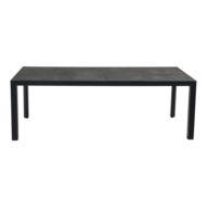 Outdoor Living - Tafel Murcia Negro 220x100cm