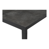 Outdoor Living - Tafel Murcia Negro 220x100cm