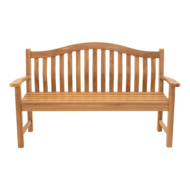 Outdoor Living - Tuinbank teak Ergo 158,5cm