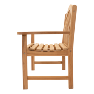 Outdoor Living - Tuinbank teak Ergo 158,5cm