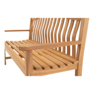 Outdoor Living - Tuinbank teak Ergo 158,5cm