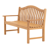 Outdoor Living - Tuinbank teak Ergo 158,5cm