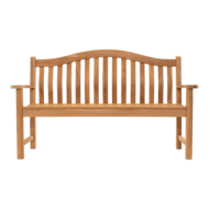 Outdoor Living - Tuinbank teak Ergo 158,5cm