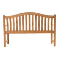 Outdoor Living - Tuinbank teak Ergo 158,5cm