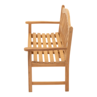 Outdoor Living - Tuinbank teak Ergo 158,5cm