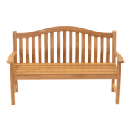 Outdoor Living - Tuinbank teak Ergo 158,5cm