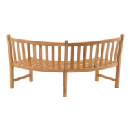 Outdoor Living - Bank teak Round 200cm