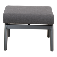 Outdoor Living - Lounge hocker Florence Alu