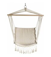 Outdoor Living - Hangstoel Macram&eacute; 90x60x115cm