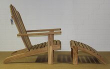 *** OPRUIMING! *** Nieuwe Canadian Chair incl. hocker