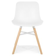 Witte design stoel &#039;GLADYS&#039;