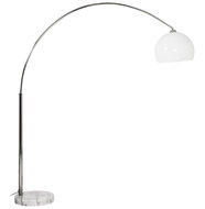 Boogvormige design lamp &#039;BIG BOW XL&#039; met witte lampenkamp