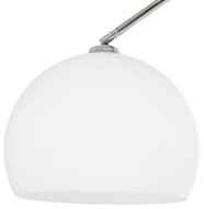 Boogvormige design lamp &#039;BIG BOW XL&#039; met witte lampenkamp