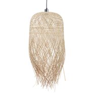 Hanglamp &#039;SARINA&#039; van natuurlijke bamboe