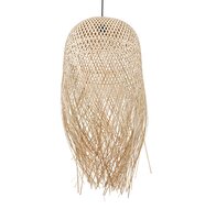 Hanglamp &#039;SARINA&#039; van natuurlijke bamboe