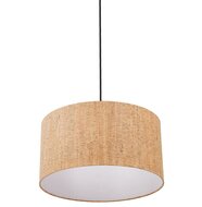 Ronde hanglamp &#039;CINTIO&#039; van kurk