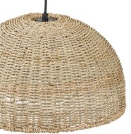 Natuurkleurige hanglamp &#039;ATLANTICO&#039; van zeegras