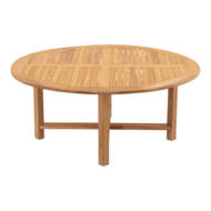 Outdoor Living - Tafel teak &oslash;180x75cm